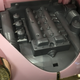 Illustration for article titled This Very Pink Toy Ride-On Car Has A Surprisingly Specific Engine Design
